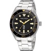 image:imageNautica Mens Finn World WatchSilverBlackSilver