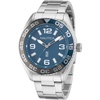 image:imageNautica Mens Finn World WatchSilverLight BlueSilver