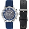 Blue/Black/Silver