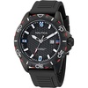 image:imageNautica Mens NSR Silicone WatchBlackBlackBlack