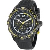image:imageNautica Mens NST Chronograph 46mm WatchBlackBlackIP Black