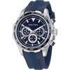 image:imageNautica Mens NST Chronograph 46mm WatchBlueBlueSilver