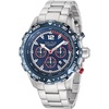 image:imageNautica Mens Stainless Steel Bracelet Watch Model NAPNSS404