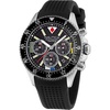 image:imageNautica Mens Westport WatchBlackBlackSilver