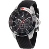 image:imageNautica One Mens WatchBlackBlackSilver