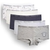 Md Heather Grey/Sand Dollar/Steel Blue/Xenon Blue/Nt Watercolor Boats