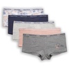 Mid Heather Grey/Chintz Rose/Light Bleach Heather/Nightshadow Blue/White