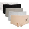 Veiled Blush/Light Bleach Heather/Rainstorm/Stingray/Multi Logo