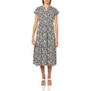 image:imageNautica Womens Short Sleeve Midi Knit Soft DressNight Sky Multi