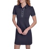 image:imageNautica Womens Short Sleeve Polo Collared Knit DressNight Sky