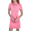 image:imageNautica Womens Short Sleeve Polo Collared Knit DressPeony