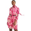 image:imageNautica Womens Short Sleeve Soft Everyday Sport DressAster Pink Multi