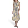 image:imageNautica Womens Sleeveless Shirtdress Belted Floral DressSunshine Bright Whtie