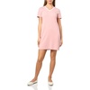 image:imageNautica Womens Solid VNeck Short Sleeve Pullover VNeck TShirt DressBridal Rose