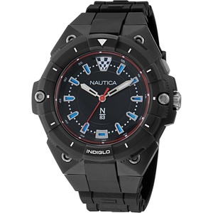 image:imageNautica Mens Coronado Bay WatchBlackBlackBlack