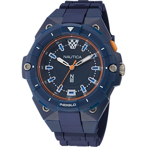 image:imageNautica Mens Coronado Bay WatchBlueOrangeBlue