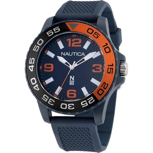 image:imageNautica Mens Finn World WatchBlueBlueBlue