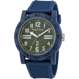 image:imageNautica Mens N83 Everyday WatchBlueGreenBlue