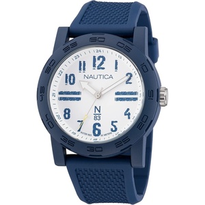 image:imageNautica Mens N83 Everyday WatchBlueWhiteBlue