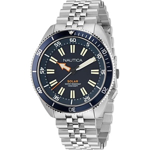 image:imageNautica Mens Stainless Steel Bracelet Watch Model NAPNVS404