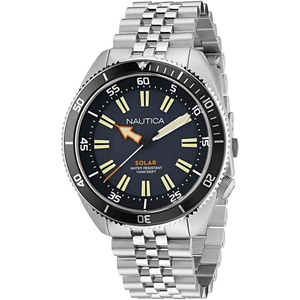 image:imageNautica Mens Stainless Steel Bracelet Watch Model NAPNVS405