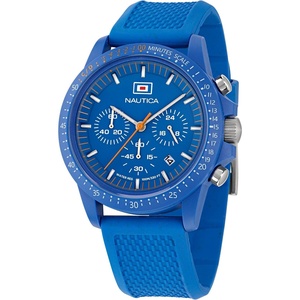 image:imageNautica One Mens WatchBlueBlue ChronoBlue