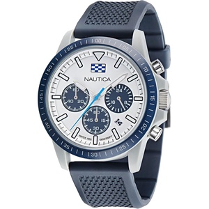 image:imageNautica One Mens WatchBlueWhiteBlue