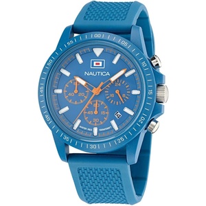 image:imageNautica One Mens WatchLight BlueLight BlueLight Blue