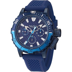 image:imageNautica Sporty Mens WatchBlueBlueBlue