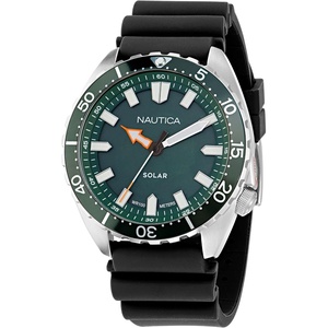 image:imageNautica Vintage Silicone Strap Watch