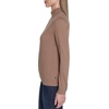 image:imageNautica Womens 14 Zip Mockneck Cable SweaterBarley