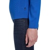 image:imageNautica Womens 14 Zip Mockneck Cable SweaterCerulean