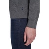 image:imageNautica Womens 14 Zip Mockneck Cable SweaterFog Heather