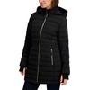 image:imageNautica Womens 34 Length Midweight Puffer JacketBlack