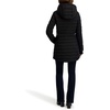 image:imageNautica Womens 34 Length Midweight Puffer JacketBlack