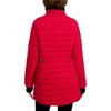 image:imageNautica Womens 34 Length Midweight Puffer JacketNautica Red