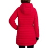image:imageNautica Womens 34 Length Midweight Puffer JacketNautica Red