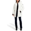 image:imageNautica Womens 34 Length Midweight Puffer JacketSail White