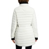 image:imageNautica Womens 34 Length Midweight Puffer JacketSail White