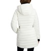 image:imageNautica Womens 34 Length Midweight Puffer JacketSail White
