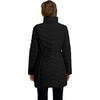 image:imageNautica Womens 34 Length Stretch Puffer JacketBlack