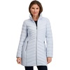 image:imageNautica Womens 34 Length Stretch Puffer JacketBlue
