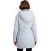 image:imageNautica Womens 34 Length Stretch Puffer JacketBlue