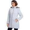image:imageNautica Womens 34 Length Stretch Puffer JacketBlue