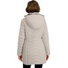 image:imageNautica Womens 34 Length Stretch Puffer JacketLimestone