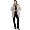 image:imageNautica Womens 34 Length Stretch Puffer JacketLimestone