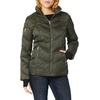 image:imageNautica Womens 34 Length Stretch Puffer JacketMilitary Green