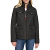image:imageNautica Womens Barn Outerwear Quilted JacketBlack