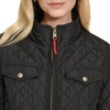 image:imageNautica Womens Barn Outerwear Quilted JacketBlack