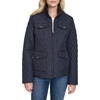 image:imageNautica Womens Barn Outerwear Quilted JacketNight Sky